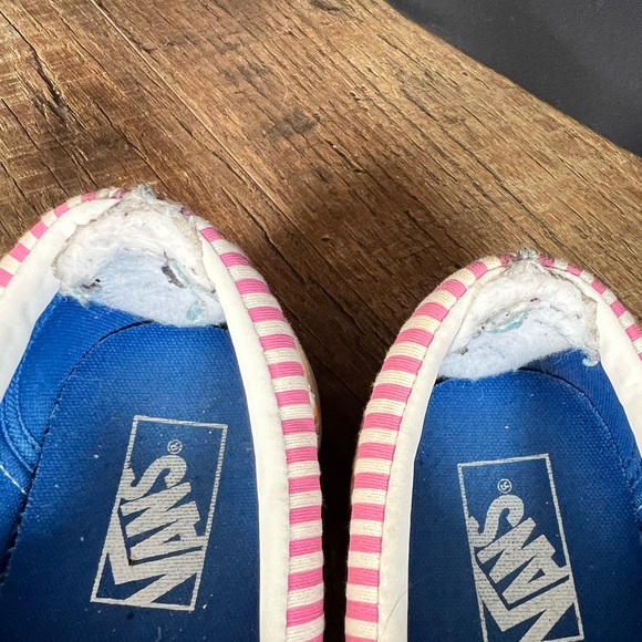 Vans Striped Slip-On Sneakers - Picture 4 of 4